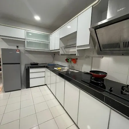 Free Wi-Fi 100Mbps I Emerald Cove Rawang Exterior photo